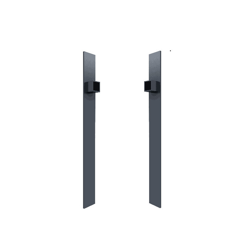 X-Metal Accessoires portails Anthracite