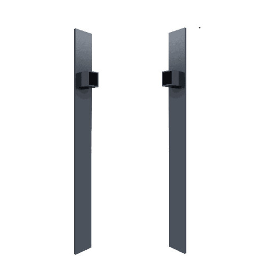 X-Metal Accessoires portails Anthracite