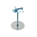 Palmako Kit de fondation Bois massif Marron 4.3m²