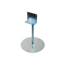 Palmako Kit de fondation Bois massif Marron 4.3m²
