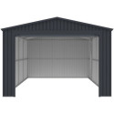 X-Metal Garage métal Métal Anthracite 19.52m²