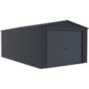 X-Metal Garage métal Métal Anthracite 19.52m²