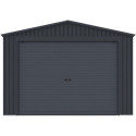 X-Metal Garage métal Métal Anthracite 19.52m²