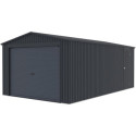 X-Metal Garage métal Métal Anthracite 19.52m²