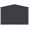 X-Metal Garage métal Métal Anthracite 19.52m²