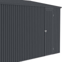 X-Metal Garage métal Métal Anthracite 19.52m²