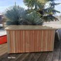 Fabric Style Coffre de jardin Bois massif Au choix 1.09m²