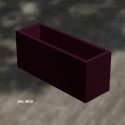 Fabric Style Pots et jardinières en acier Aluminium composite Au choix