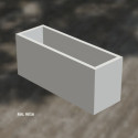 Fabric Style Pots et jardinières en acier Aluminium composite Au choix