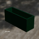 Fabric Style Pots et jardinières en acier Aluminium composite Au choix