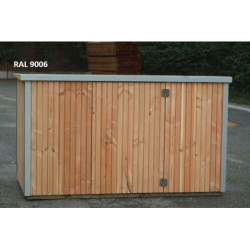 Fabric Style Coffres de filtration Bois massif Au choix 2.5m²