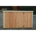 Fabric Style Coffres de filtration Bois massif Au choix 2.5m²