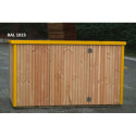 Fabric Style Coffres de filtration Bois massif Au choix 2.5m²