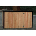 Fabric Style Coffres de filtration Bois massif Au choix 2.5m²