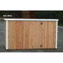 Fabric Style Coffres de filtration Bois massif Au choix 2.5m²