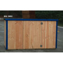 Fabric Style Coffres de filtration Bois massif Au choix 2.5m²