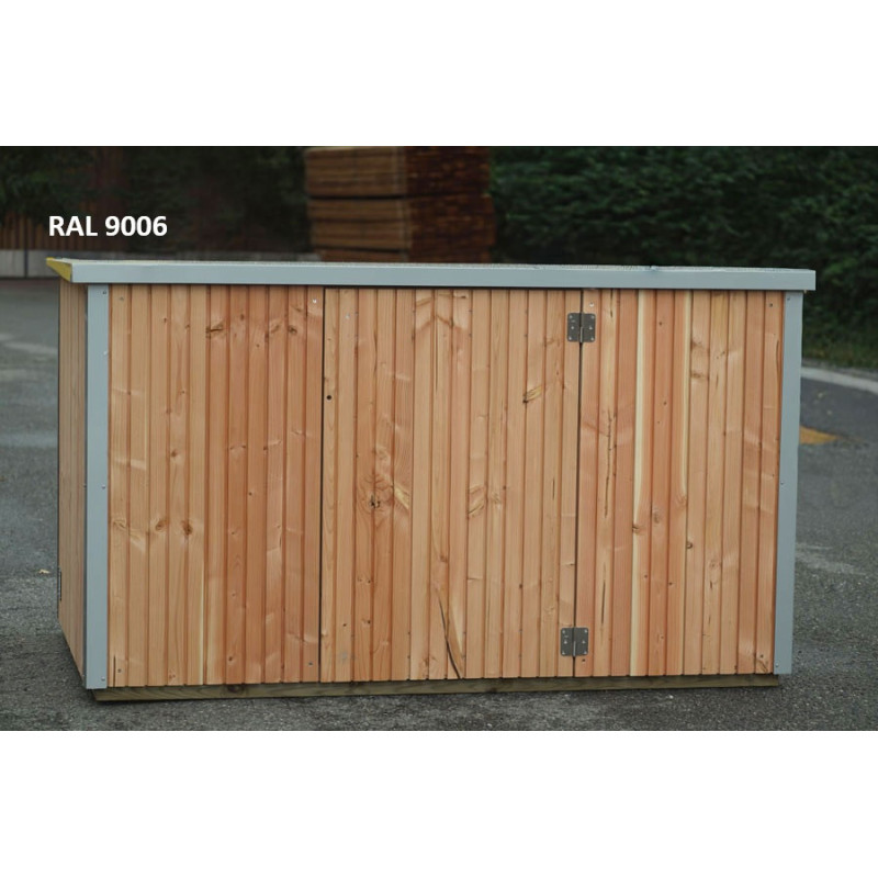 Fabric Style Coffres de filtration Bois massif Au choix 2.00m²