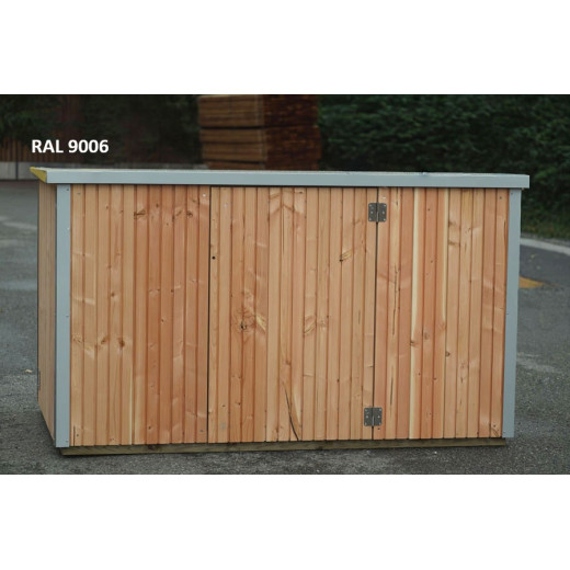Fabric Style Coffres de filtration Bois massif Au choix 2.00m²