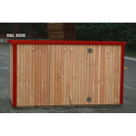 Fabric Style Coffres de filtration Bois massif Au choix 2.00m²