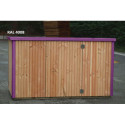 Fabric Style Coffres de filtration Bois massif Au choix 2.00m²