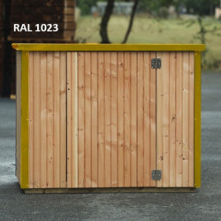 Fabric Style Coffres de filtration Bois massif Au choix