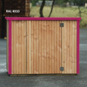 Fabric Style Coffres de filtration Bois massif Au choix