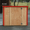 Fabric Style Coffres de filtration Bois massif Au choix