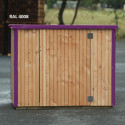 Fabric Style Coffres de filtration Bois massif Au choix