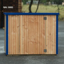 Fabric Style Coffres de filtration Bois massif Au choix