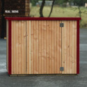 Fabric Style Coffres de filtration Bois massif Au choix