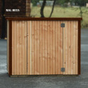 Fabric Style Coffres de filtration Bois massif Au choix