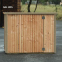 Fabric Style Coffres de filtration Bois massif Au choix