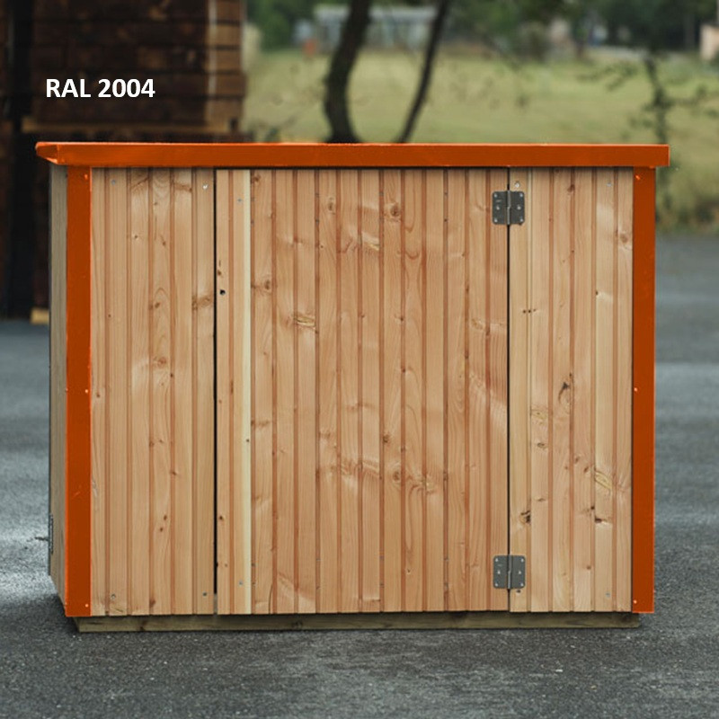 Fabric Style Coffres de filtration Bois massif Au choix 1.5m²
