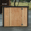 Fabric Style Coffres de filtration Bois massif Au choix 1.5m²
