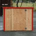 Fabric Style Coffres de filtration Bois massif Au choix 1.5m²
