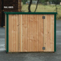 Fabric Style Coffres de filtration Bois massif Au choix 1.5m²
