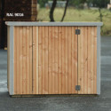 Fabric Style Coffres de filtration Bois massif Au choix 1.5m²