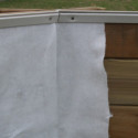 Ubbink Piscines bois Bois Marron 12m²