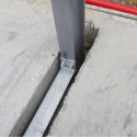 Ubbink Piscines bois Bois Marron 12m²