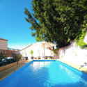 Ubbink Piscines bois Bois Marron 8m²