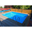 Ubbink Piscines bois Bois Marron 8m²