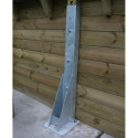 Ubbink Piscines bois Bois Marron 8m²