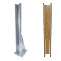 Ubbink Piscines bois Bois Marron 8m²