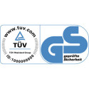 Ubbink Piscines bois Bois Marron 9m²