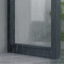 Canopia by Palram Marquise auvent Aluminium Gris 1.52m²