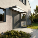 Canopia by Palram Marquise auvent Aluminium Gris 2.06m²