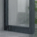 Canopia by Palram Marquise auvent Aluminium Gris 1.52m²