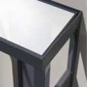 Canopia by Palram Marquise auvent Aluminium Gris 1.52m²