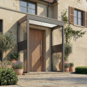 Canopia by Palram Marquise auvent Aluminium Gris 2.06m²