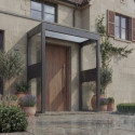 Canopia by Palram Marquise auvent Aluminium Gris 2.06m²
